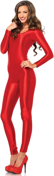 Leg Avenue Women's Spandex Catsuit DIY Costume
