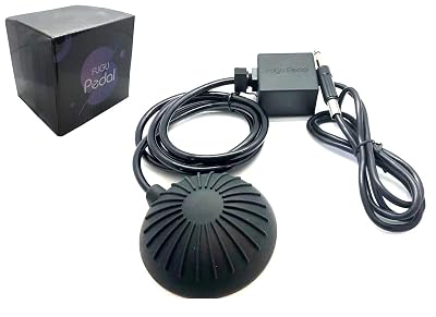DGT FUGU Tattoo foot pedal Black