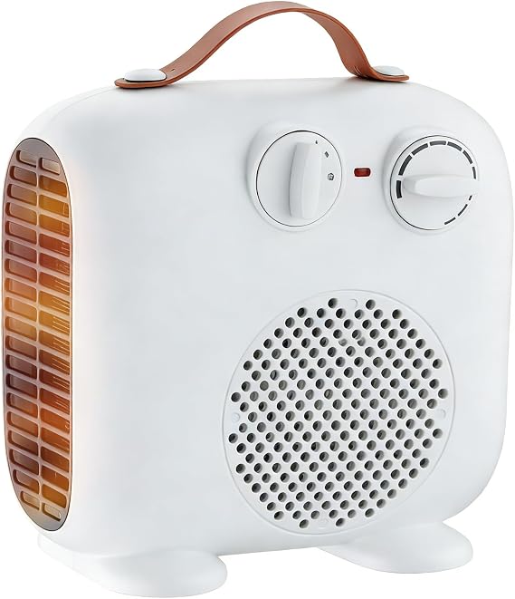 Fan Heater Energy Saving Fan Heater Bathroom Small Heater for Indoor Bathroom Room Heater