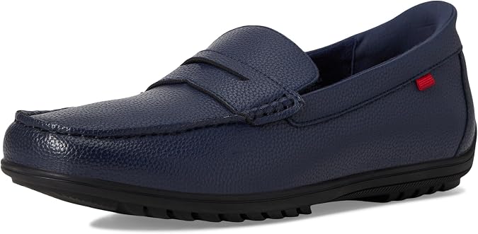 Marc Joseph New York Men's Casual Hands Free Slip on Penny Loafers