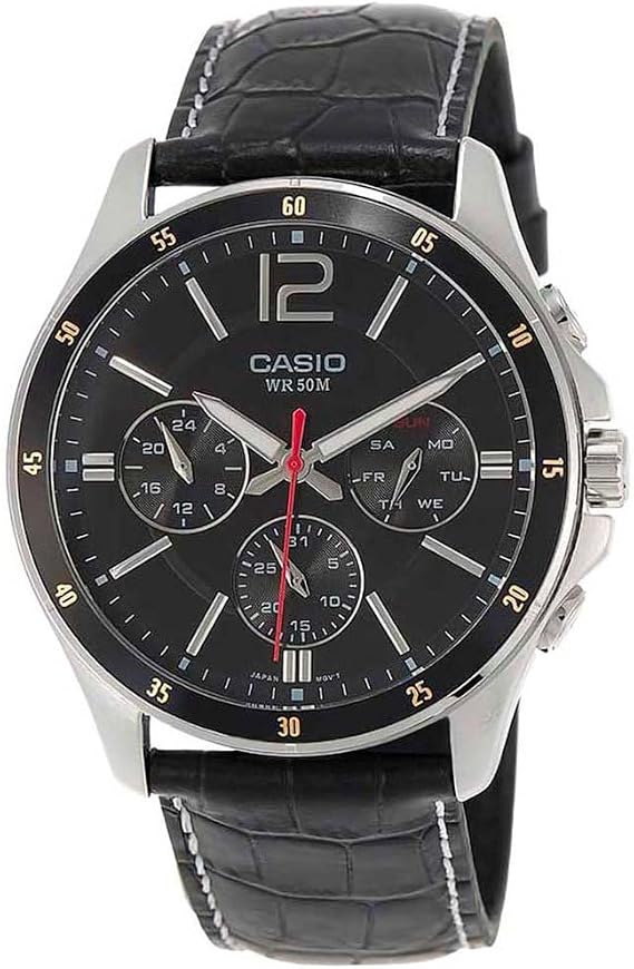 Casio MTP-1374L-1A Men's Wristwatch, Overseas Model