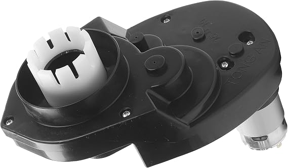 24 Volt 35000RPM Gearbox for Power-Wheels Accessories, Kids Powered Ride On Car 24V Electric Motor with Gear Box RS550 Match Children Ride-Ons Replacement Parts