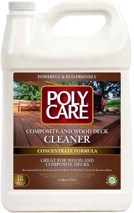 Deck Cleaner Concentrate (1, WOOD DECK & COMPOSITE)