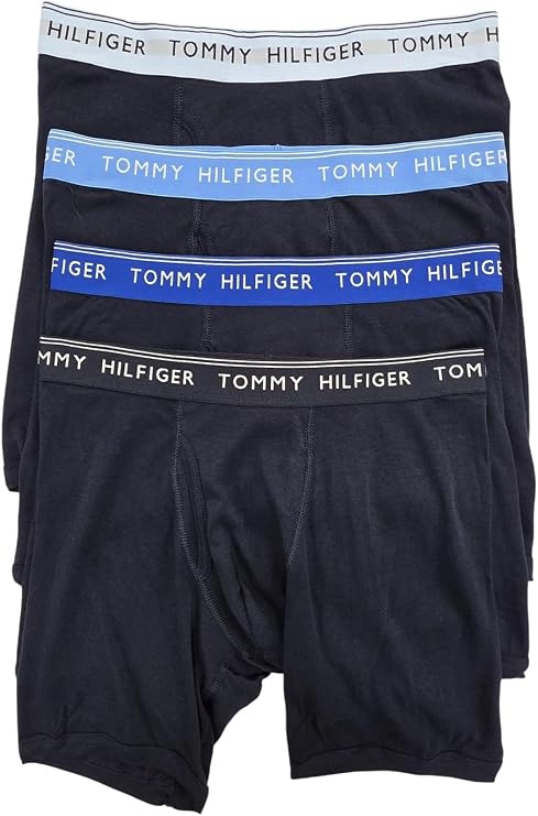 Tommy Hilfiger Men's Cotton Classics 4-Pack Boxer Brief