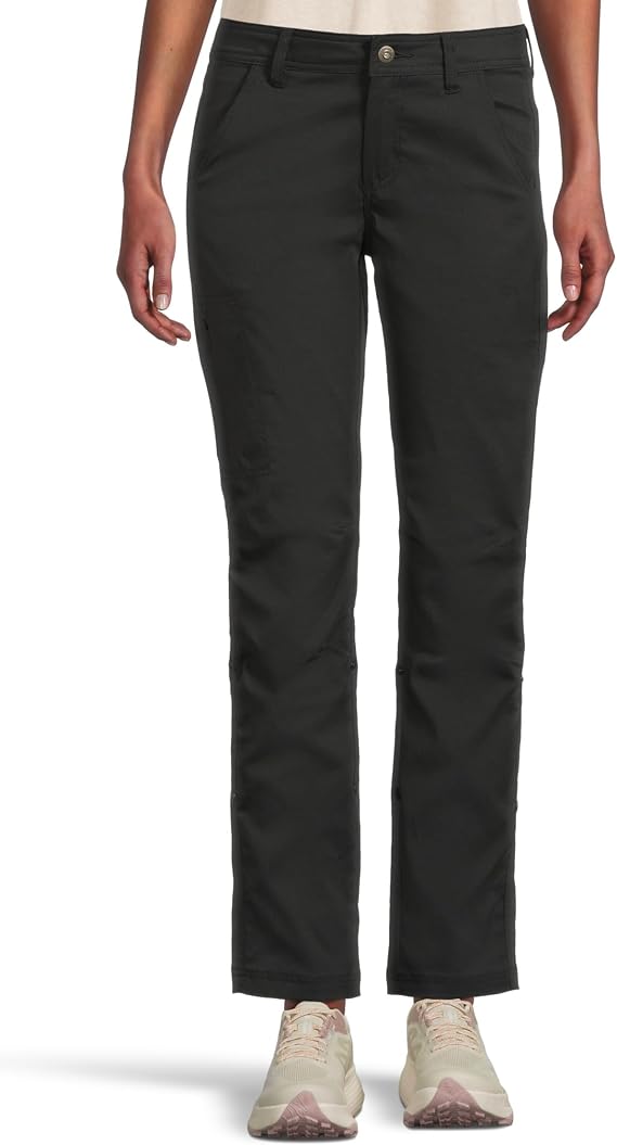 prAna Womens Stretch Zion Mid Rise Pants