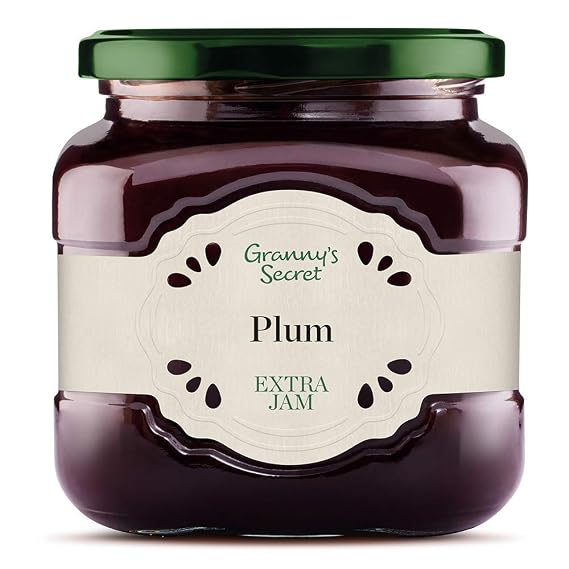 Granny's Secret Extra Jam, Plum, 700 Gram