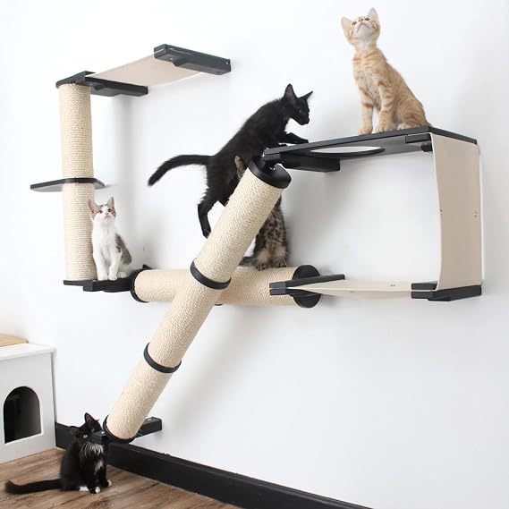 Catastrophic Creations- The Crossroads Wall Cat Scratcher - 16" Spacing