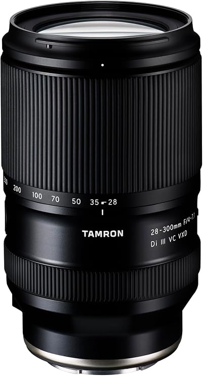 Tamron 28-300mm F/4-7.1 Di III VC VXD for Sony E-Mount Full Frame Mirrorless Cameras