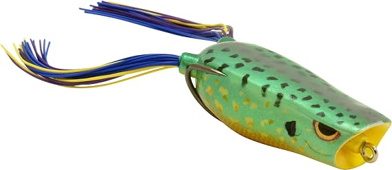 13 Fishing SPRO SBEPP60SNFS Bronzeye Pop Sunfish
