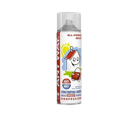Any Way Dense penetrating Lubricant with XADO Revitalizant (aerosol can 300 ml)