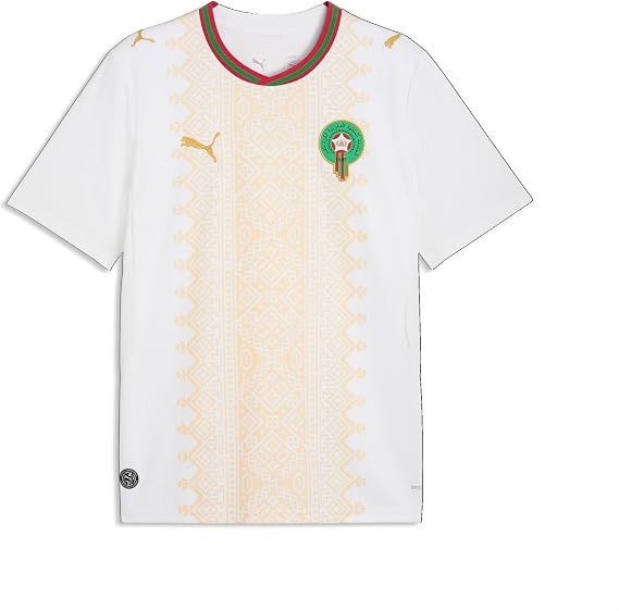 Puma Men's Morocco FA Away Jersey Replica