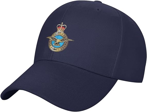 RAF-Badge Baseball Cap Women Men Hats Adjustable Trucker Sun Hat Dad Golf Caps