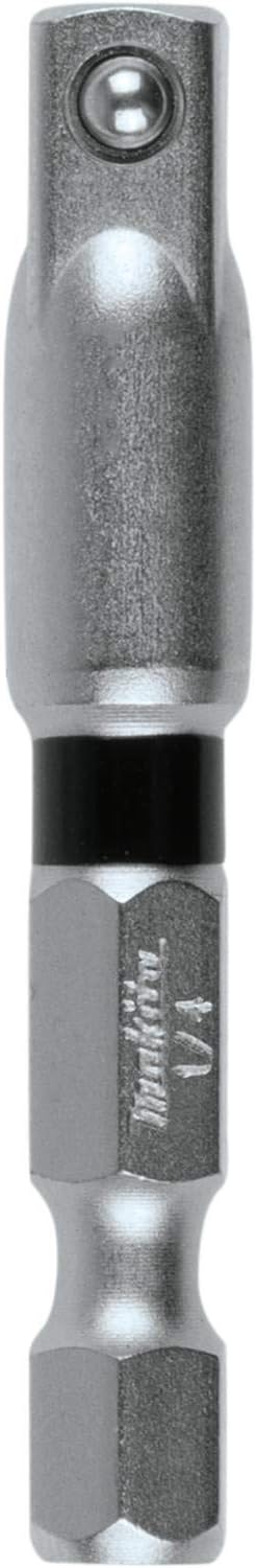 Makita E-01579 Impact XPSTM 1/4" Square 2" Socket Adapter