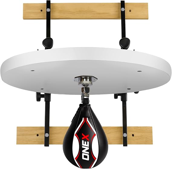 Speed Bag Platform Set - Heavy Duty Boxing Training Equipment with Punching Ball, for Adjustable Height Home Fitness, Suitable for Boxing and Fitness Enthusiasts