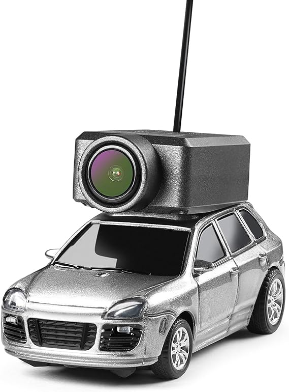 Mini RC Car APP-Control 1/64 Scale Remote Control Car with Camera Full Proportional FPV Drift Car 3 Speed Mode RTR