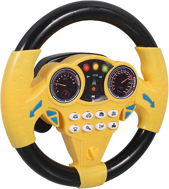 VICASKY Kids Playground Steering Wheels,Plastic Swingset Steering Wheel Toy Pirate Playset Accessories for Kids Outdoor Garden Backyard Playroom Tree House Playground