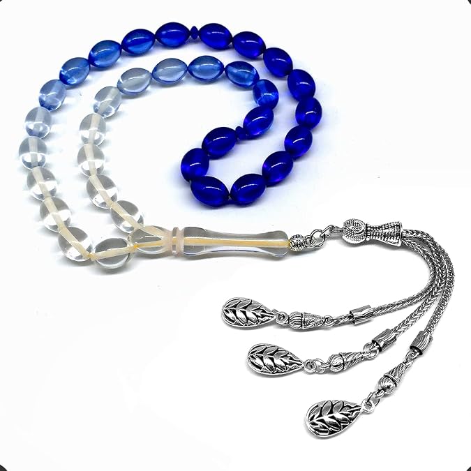 Squeezing Amber Series- Worry Beads - 33 Beads Prayer Beads Tesbih Tasbih Tasbeeh Misbaha Masbaha Subha Sebha Sibha Rosary