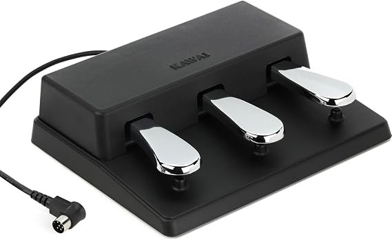 Kawai GFP-3 Triple Piano-style Pedal for MP7SE / MP11SE