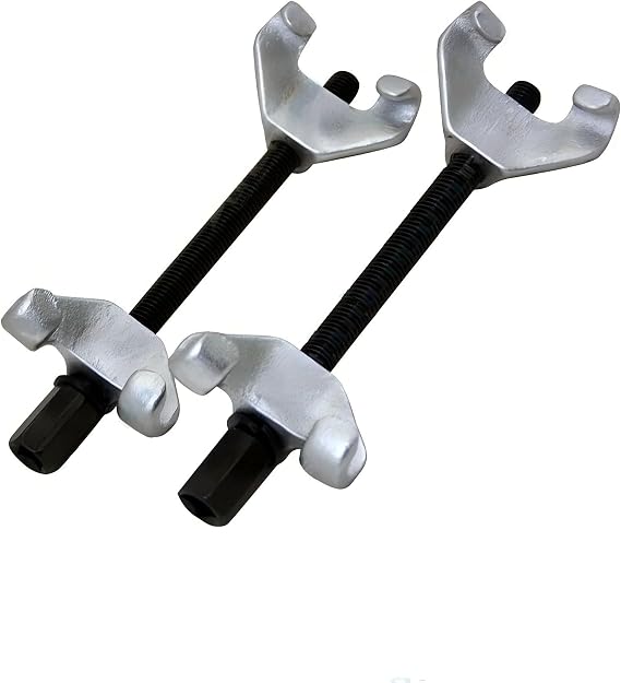 2pc 10" Coil Spring Compressor Portable Strut Clamp Remover Shock Installer