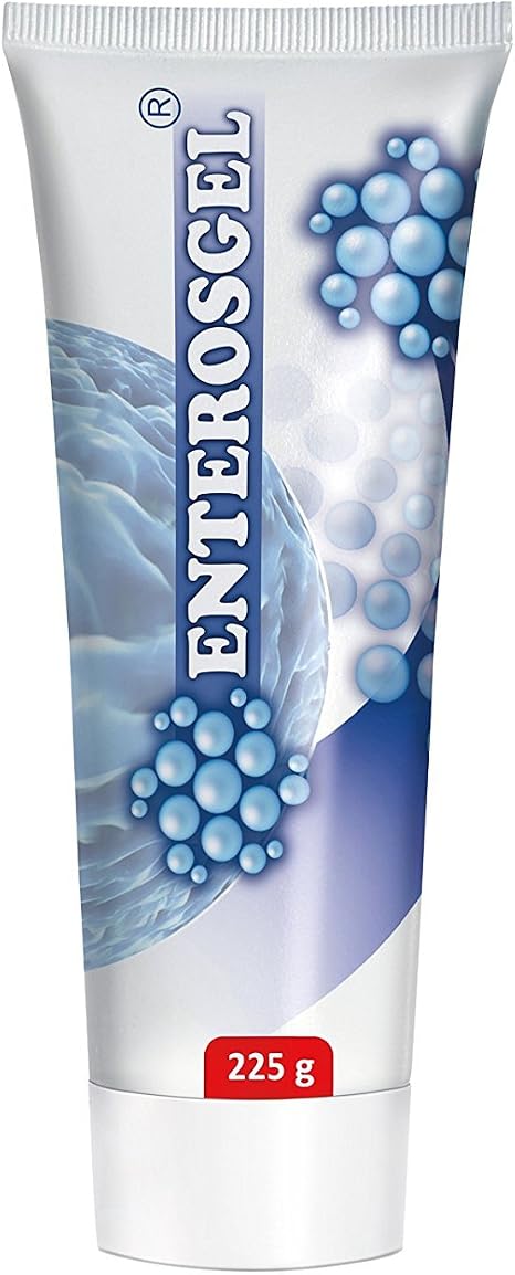 Enterosgel® 225g - Silicon Gel - Detoxification & Toxin Binding - Detoxifying Gel - intestinal renovation & gastrointestinal tract support