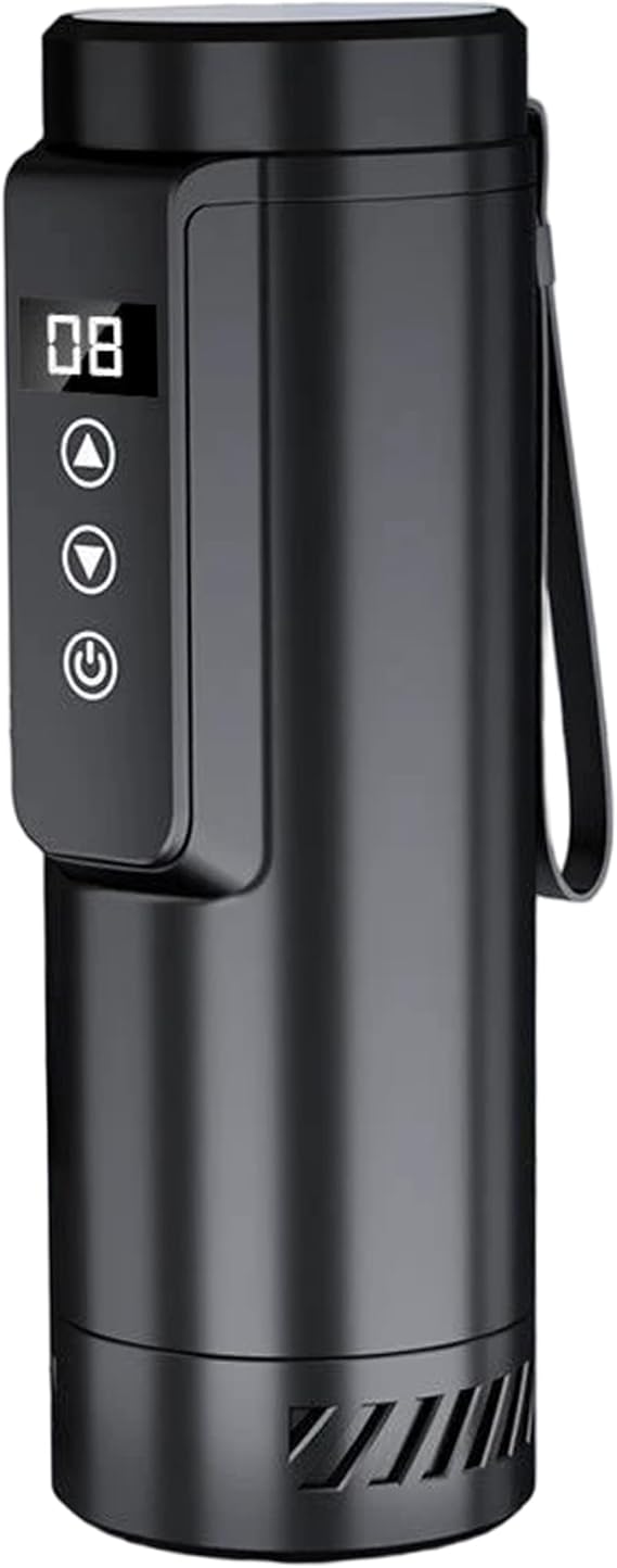 Insulin Cooler Box, Insulin Cooler Box Electric - Portable Medication with USB Power, Large Capacity for Pens, Black, Electric