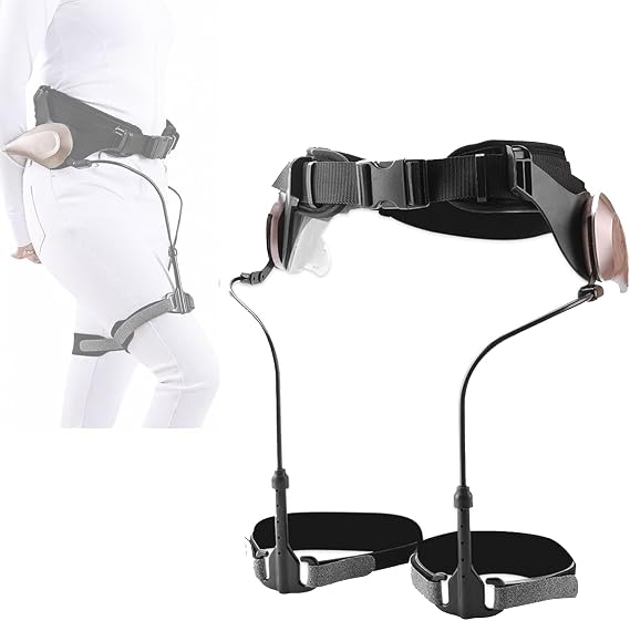 Exoskeleton Walking Aid - Ergonomic Mobility Support for Elderly Leg Lift, Training, and Stair Climbing Assistance