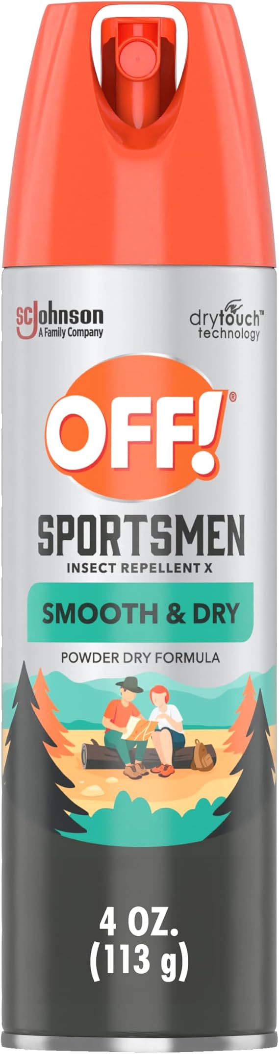 OFF! FamilyCare Insect Repellent I Smooth Dry Count, Multi, 4 Ounce