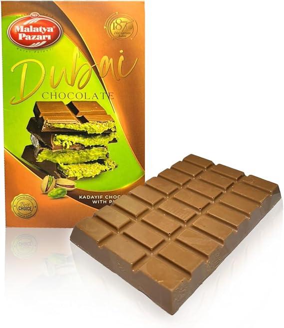 Malatya Pazarı Dubai Çikolata 100 Gr