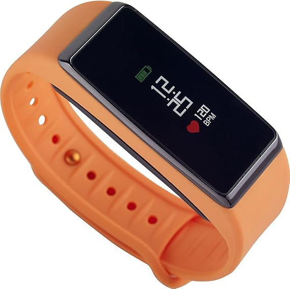 ZeFit2 Pulse Activity Tracker (Orange/Black)