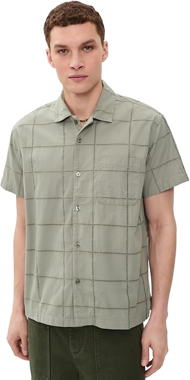 OBEY Men's Angelo Woven Top