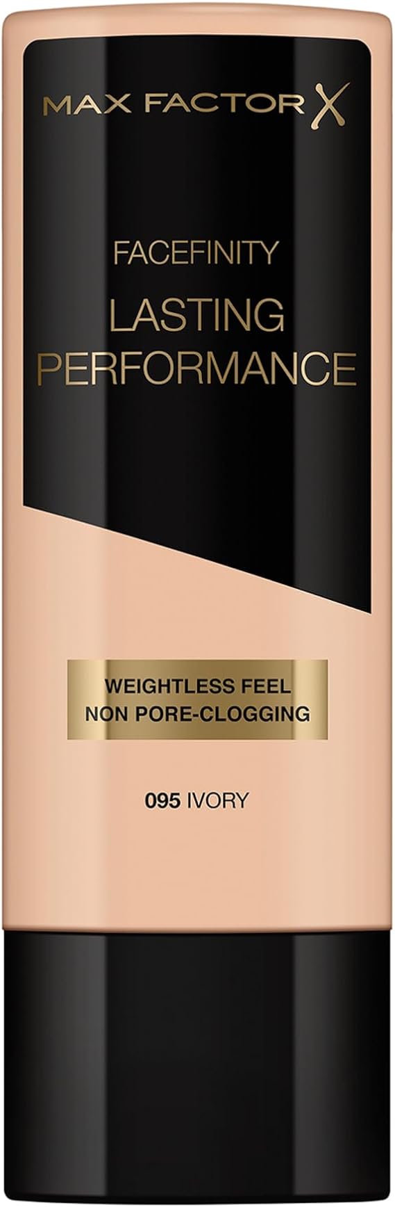 Max Factor Lasting Performance Liquid Foundation, Ivory, Full Coverage, Flawless and Radiant Finish, Lightweight Formula, Smudge Resistant, Non Pore-Clogging, Fragrance Free, 35ml