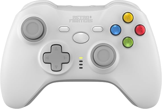 Hunter 360 Wireless Controller for XBOX 360/PC - White