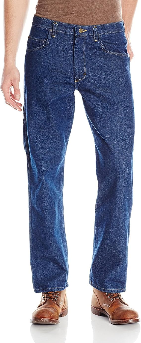 Red Kap Men's Loose-Fit Dungaree Jean