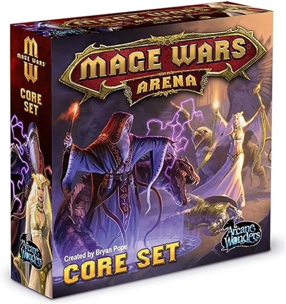 Mage Wars Arena Board Game