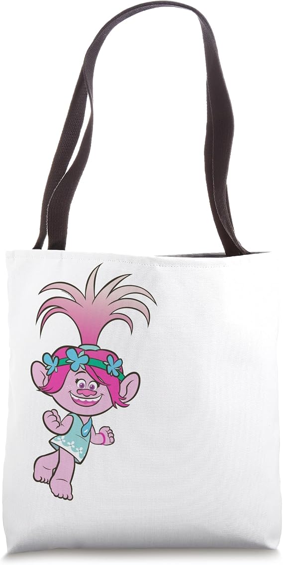 Trolls: Exciting Poppy Tote Bag