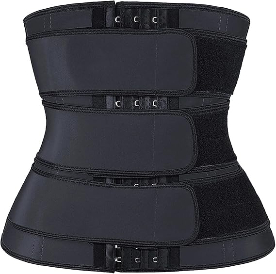 Waist Trainer for Women Plus Size Tummy Control Shapewear Weight Loss Waist Cincher Belt Belly Fat Body Shaper