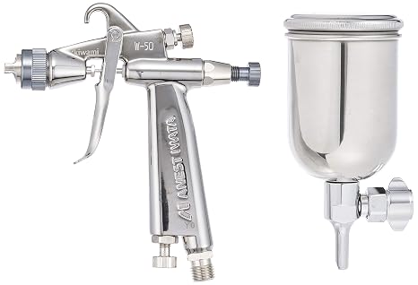 Anest Iwata W50136BGC "kiwami mini" Spray Gun with Cup