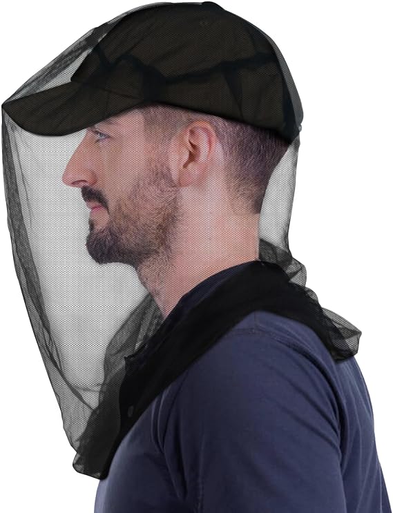 South to East Mosquito Head Net for Insects 2 Pack, Fly & Bug Protection