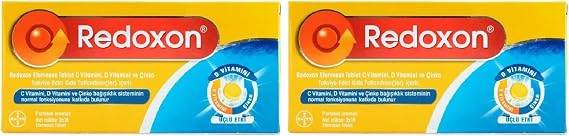 Redoxon Üçlü Etki 30 Efervesan Tablet (2 paketi)