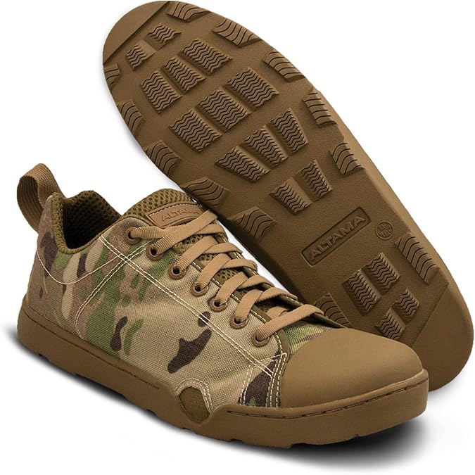 Altama Unisex Maritime Assault Low Boots