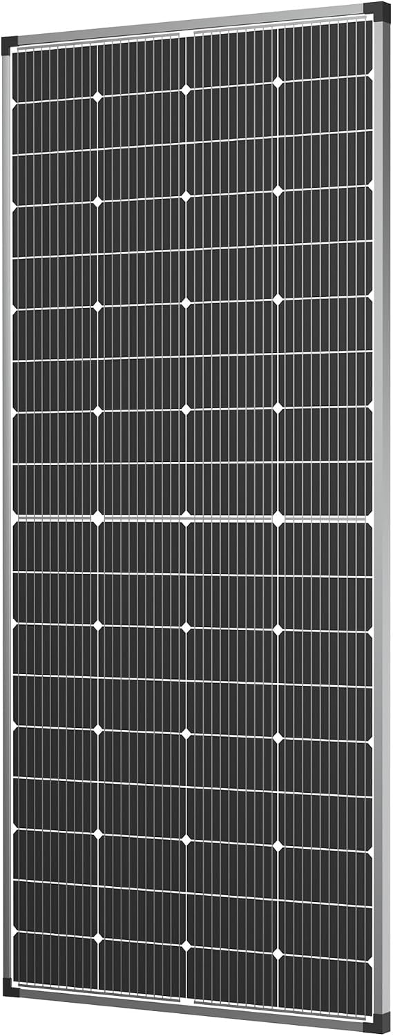 ACOPOWER 250W 12V Monocrystalline Solar Panel for RV