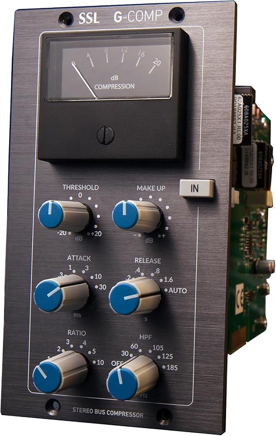 Stereo Buss Compressor Module for 500-Series MK3