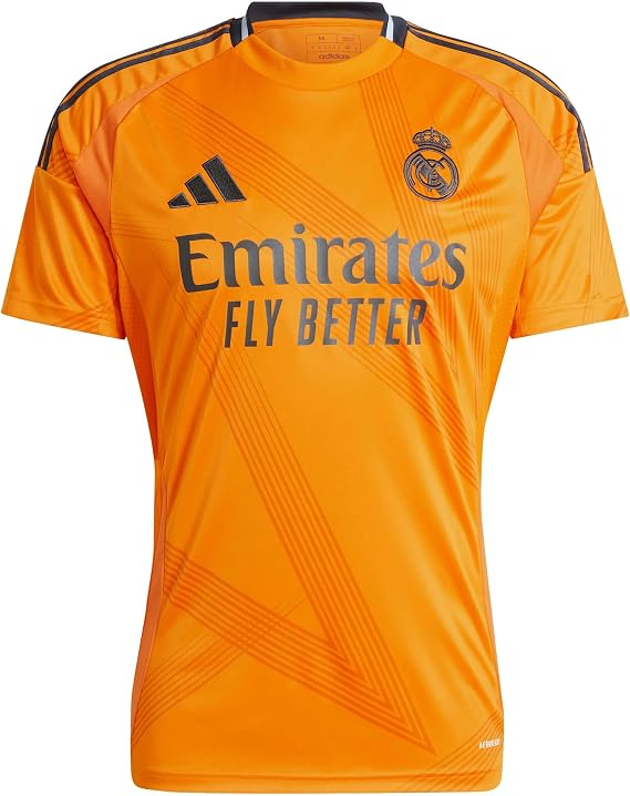 adidas Real Madrid Men's Stadium Away Jersey 2024/25