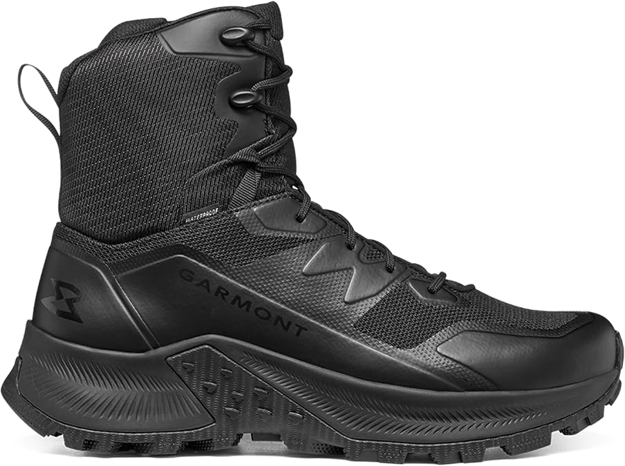 GARMONT TACTICAL Contact 6 Zip WP Polyester Waterproof Duty Boots