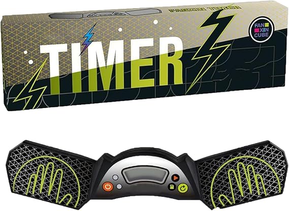 Speed Timer for Cube, Professional Touch Control with Display, Automatic Calculation Timer for Competition, for Birthday, Christmas