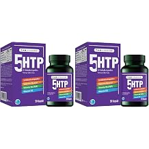 TabVitamins 5-HTP 30 Bitkisel Kapsül Valerian Vitamin B6 P5P Vitamin D3 (2 paketi)