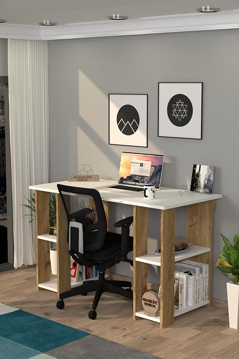 Moonlife Hipo Çalışma Masası Çam