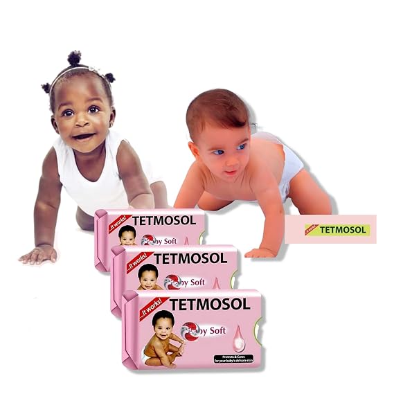 Tetmosol Baby Soft Soap 75g (3)