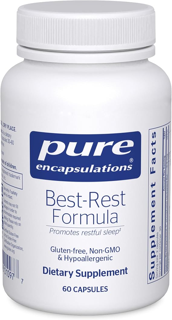 Pure Encapsulations Best-Rest Formula, 60 Capsules