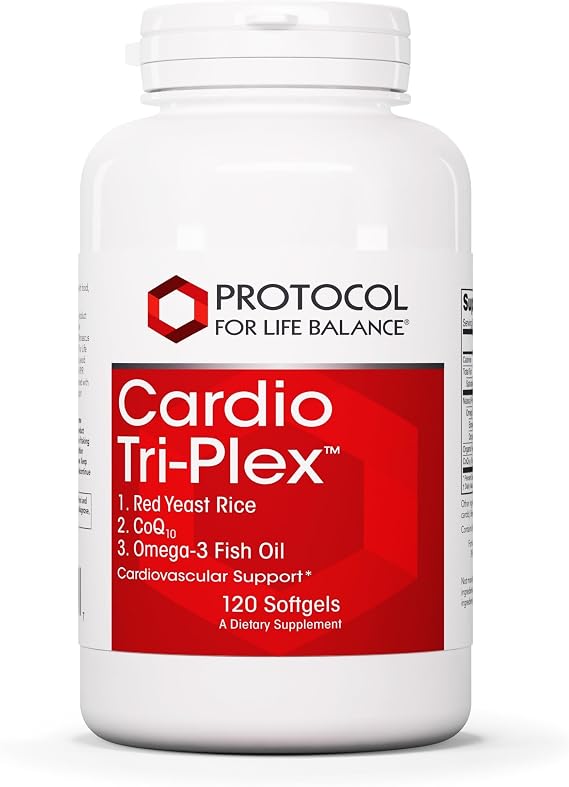 PROTOCOL FOR LIFE BALANCE Cardio Tri-Plex, Heart Health*, with CoQ10